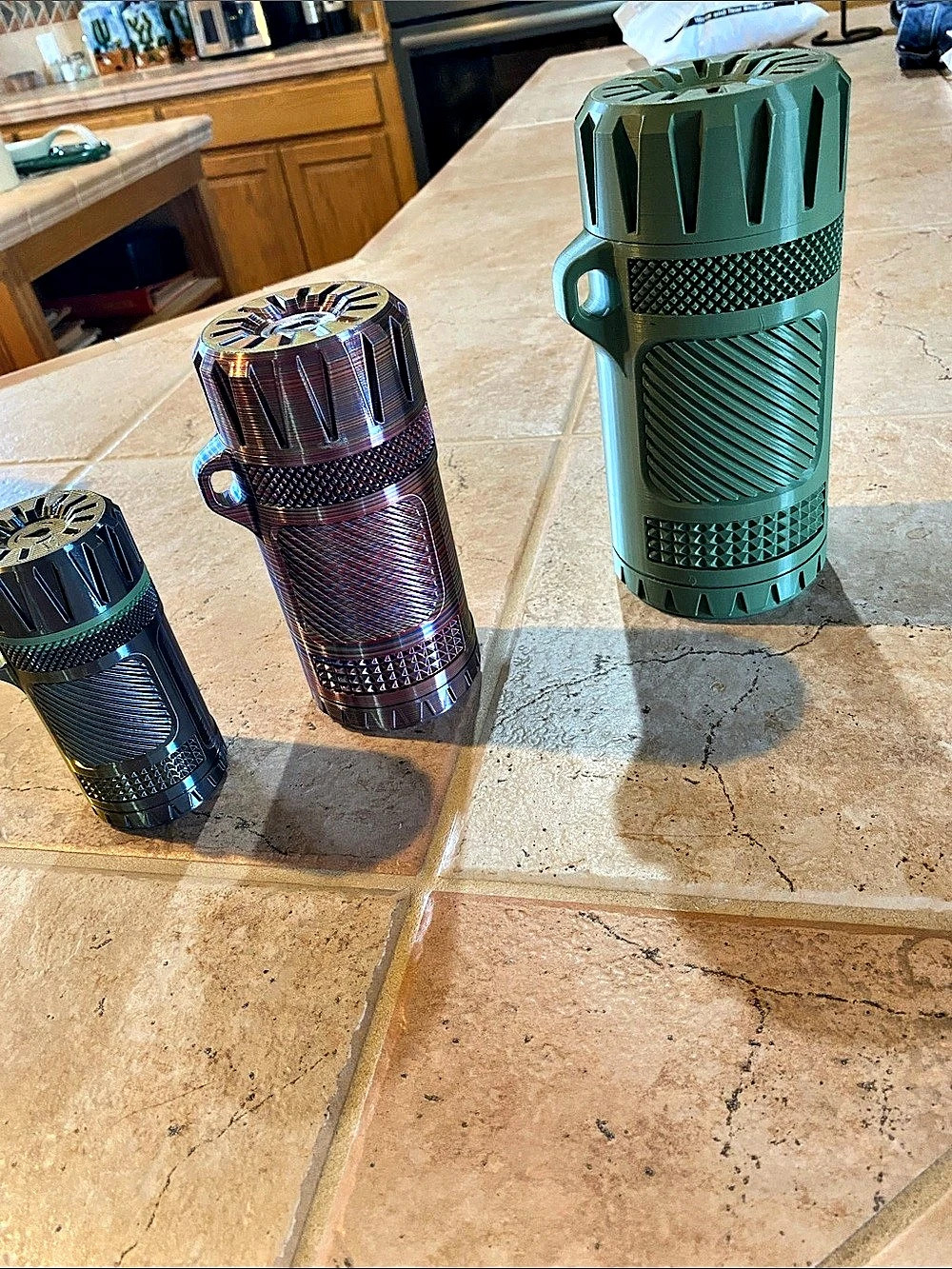 3D cylinders